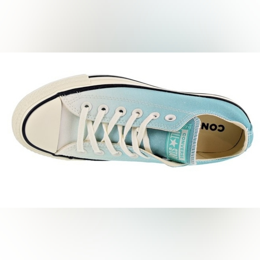 Converse Chuck Taylor All Star OX Women's Shoes 7.5 Turquoise lightly worn
